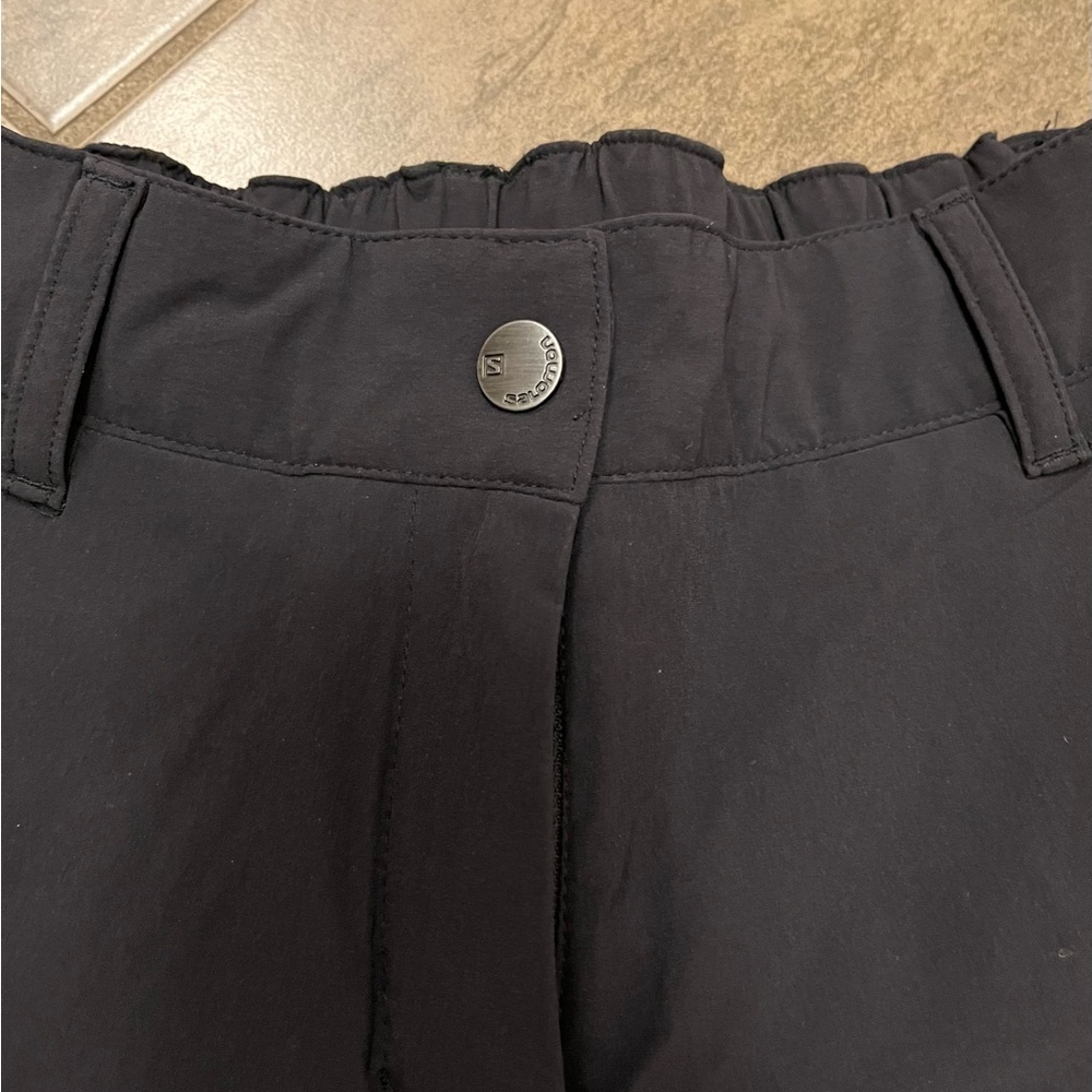 Women’s Salomon Clima Pro insulated snow pants - Picture 2 of 9